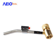 Brazing brass mapp gas torch with electric self-ignition flame adjustable with cheap price